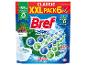 Bref WC Power Aktiv Pine тоалетен блок XXL опаковка от 6 броя