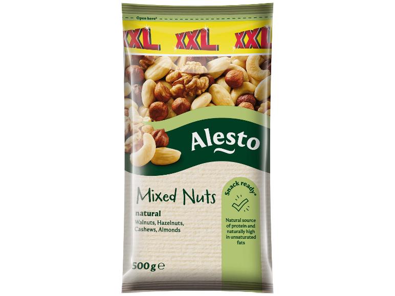 Пакет Alesto XXL Микс от ядки от 500 g.