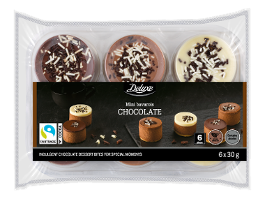DELUXE Мини десерти Бавароа