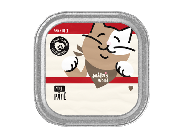 MAX & MILA'S WORLD Пастет за котки