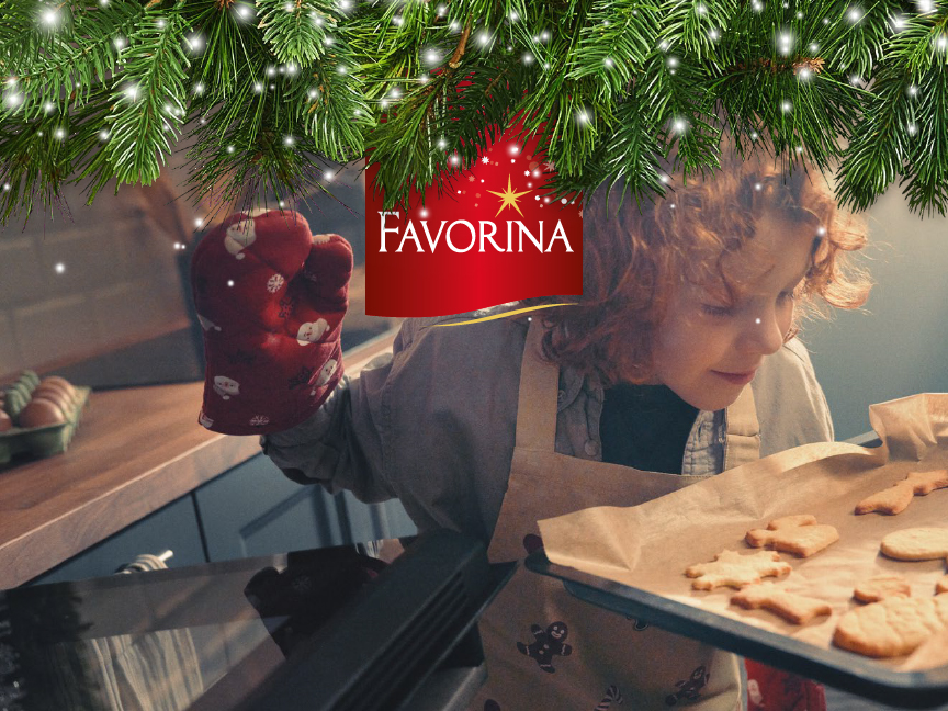 Вълшебна Коледа с Favorina