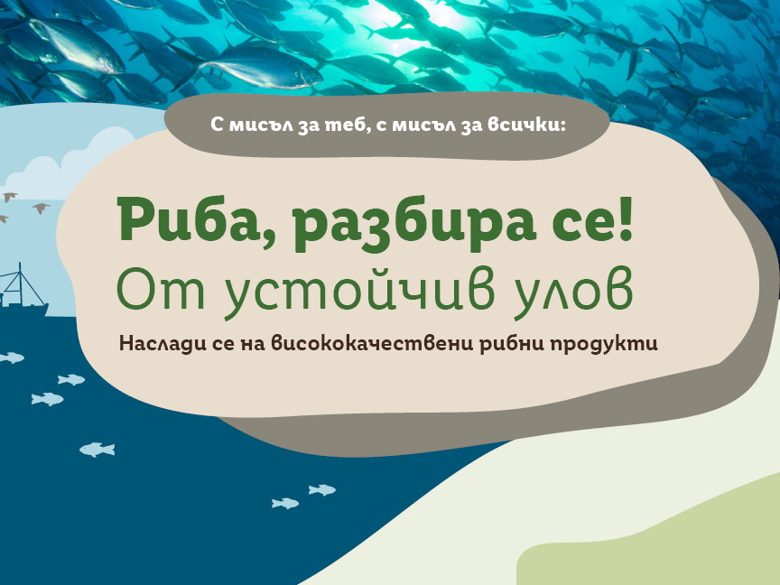 Риба, разбира се!