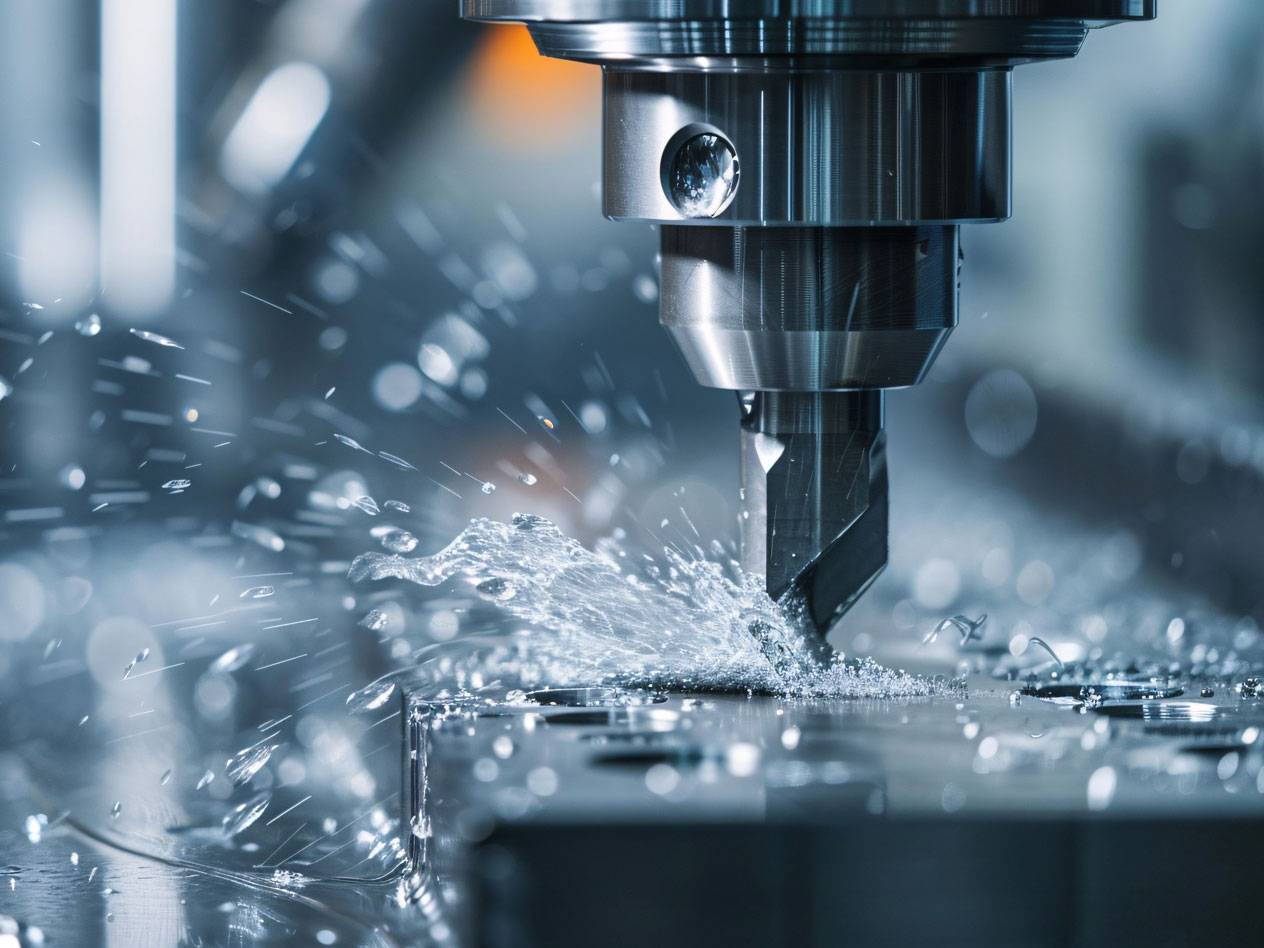 Металообработка с CNC фреза.