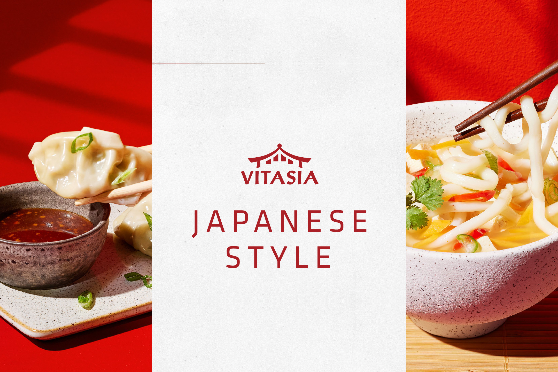 Японски стил: кнедли с дип и купа с юфка